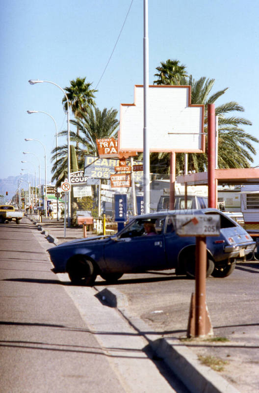 Trailer Parks and Motels - E. Apache Boulevard