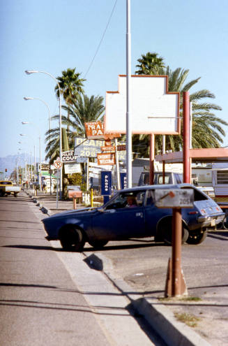 Trailer Parks and Motels - E. Apache Boulevard
