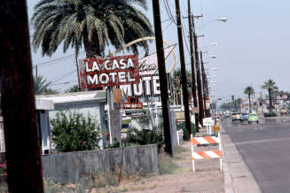 Street Scene - E. Apache Boulevard
