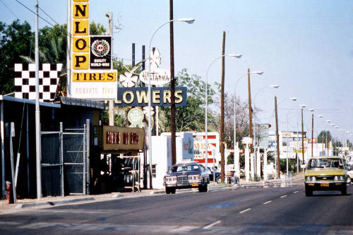 Apache Boulevard Street Scene