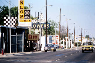 Apache Boulevard Street Scene