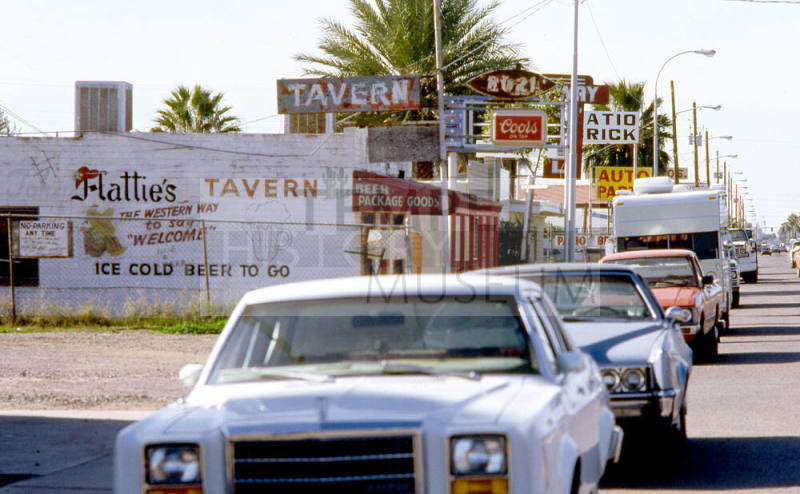 Apache Boulevard Street Scene