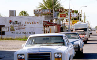 Apache Boulevard Street Scene
