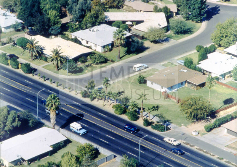 Broadway and Sierra Vista Intersection