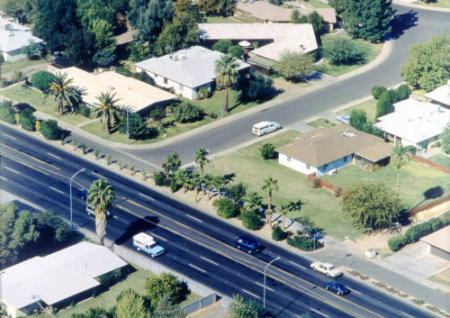 Broadway and Sierra Vista Intersection