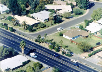 Broadway and Sierra Vista Intersection