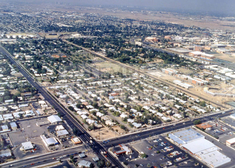 Broadway and Rural Road Intersection