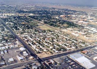 Broadway and Rural Road Intersection