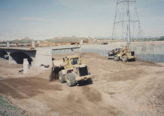 South App. Ret. Wall Bk. Fill and Enbankment