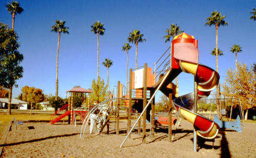 Daley Park - Children's Play Equipment