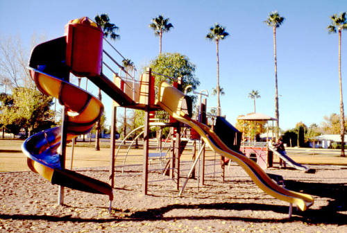 Daley Park - Children's Play Equipment