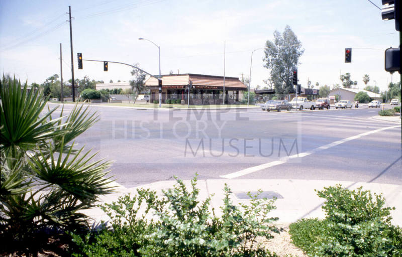 Flower Shop, Southwest Corner of Broadway and Rural