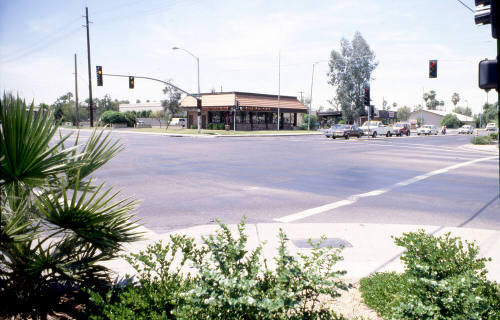 Flower Shop, Southwest Corner of Broadway and Rural