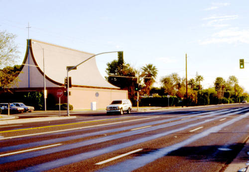 St. Augustine's Church, Broadway and College