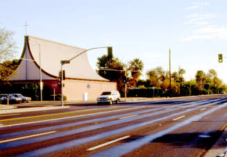 St. Augustine's Church, Broadway and College