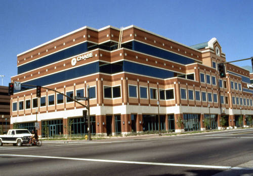 Chase Centerpoint, University Dr. and Ash Ave.