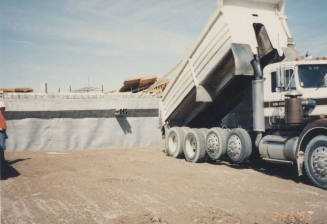 South App. Ret. Wall Bk. Fill and Enbankment