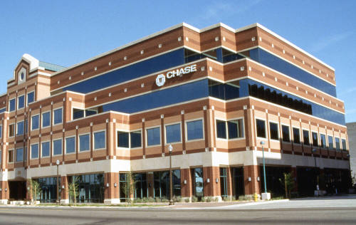 Centerpoint Chase building, University Dr. and Ash Ave.