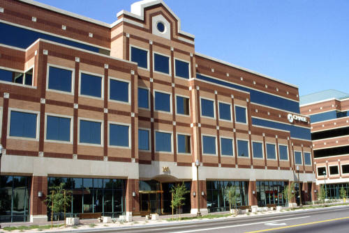Centerpoint Chase building, University Dr. and Ash Ave.