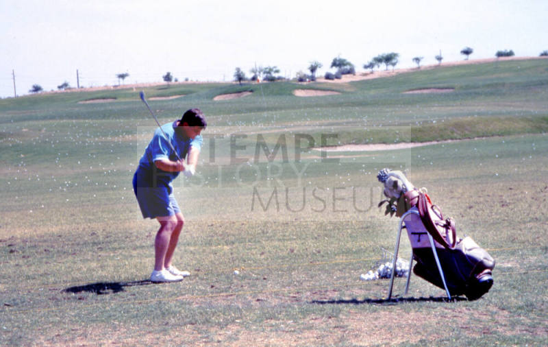 Golf course, south Tempe