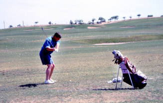 Golf course, south Tempe
