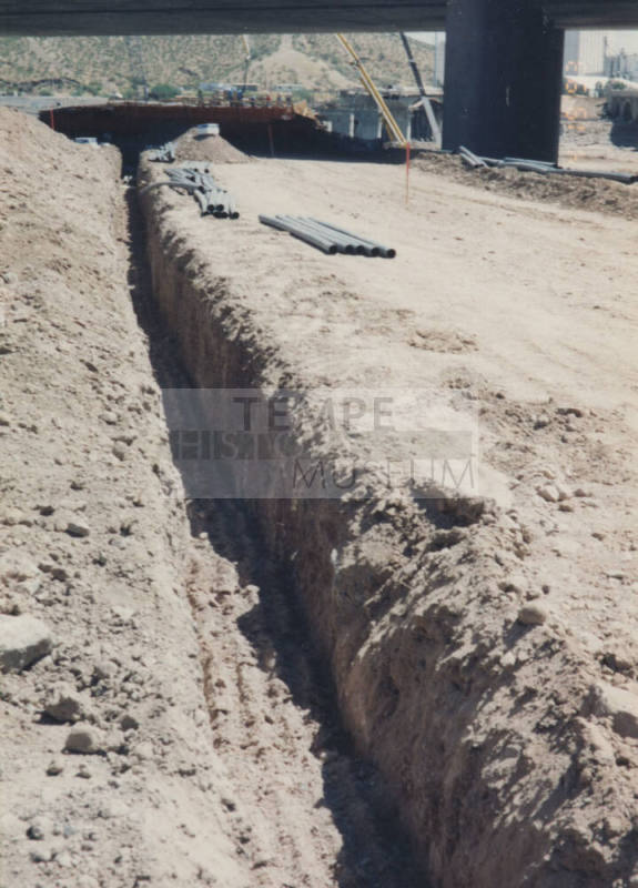 Install U.S. West Ducts - North App.