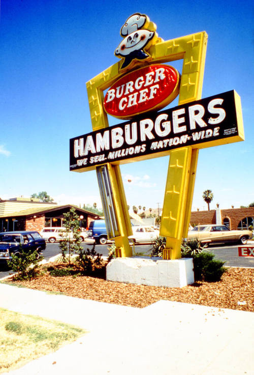 Burger Chef, 106 E. University Dr.