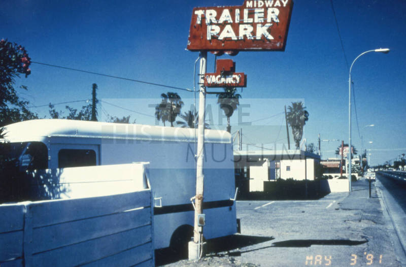 Midway Trailer Park, 2059 E. Apache Blvd.