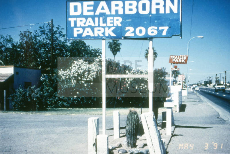 Dearborn Trailer Park, 2067 E.  Apache Blvd