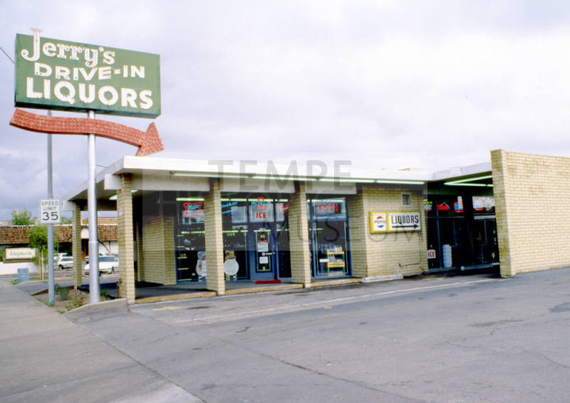 Jerry's Liquor, Rural Rd.