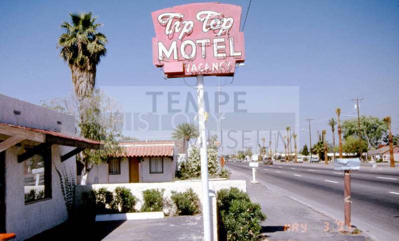 Tip Top Motel, 2041 E. Apache Blvd.