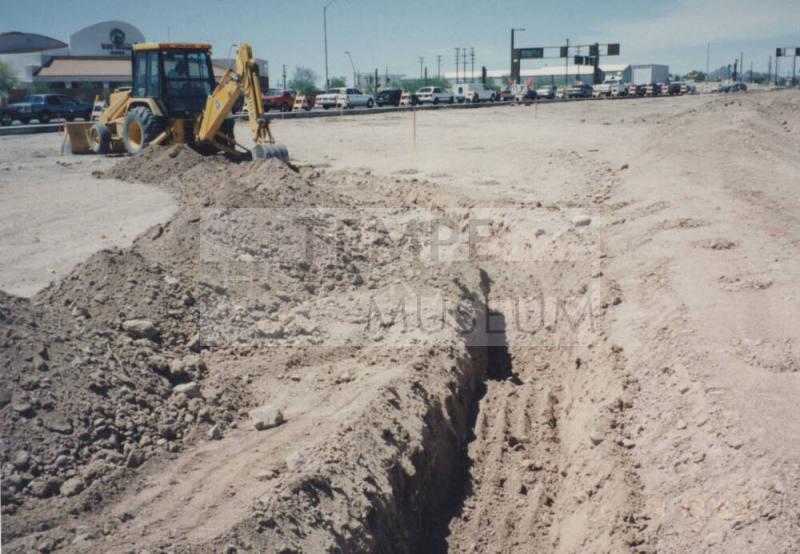 Install U.S. West Ducts - North App.