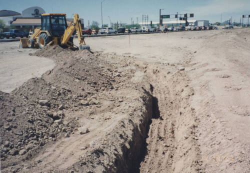 Install U.S. West Ducts - North App.