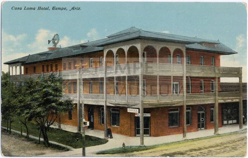 Casa Loma Hotel in Tempe