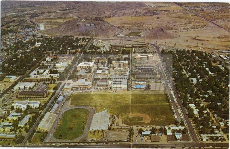 Aerial View of ASU Campus