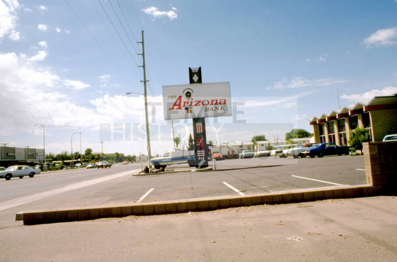 The Arizona Bank, 2020 S. Rural Rd.