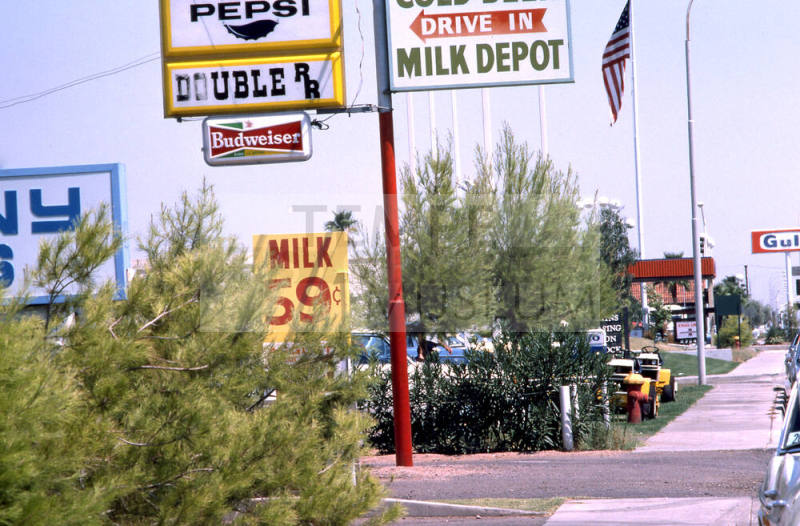 Drive-In signs