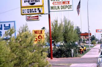 Drive-In signs