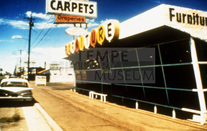 Toliver's Carpets, 1920 E. Apache Blvd.