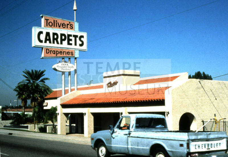 Toliver's Carpets, 1920 E. Apache Blvd.