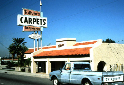 Toliver's Carpets, 1920 E. Apache Blvd.