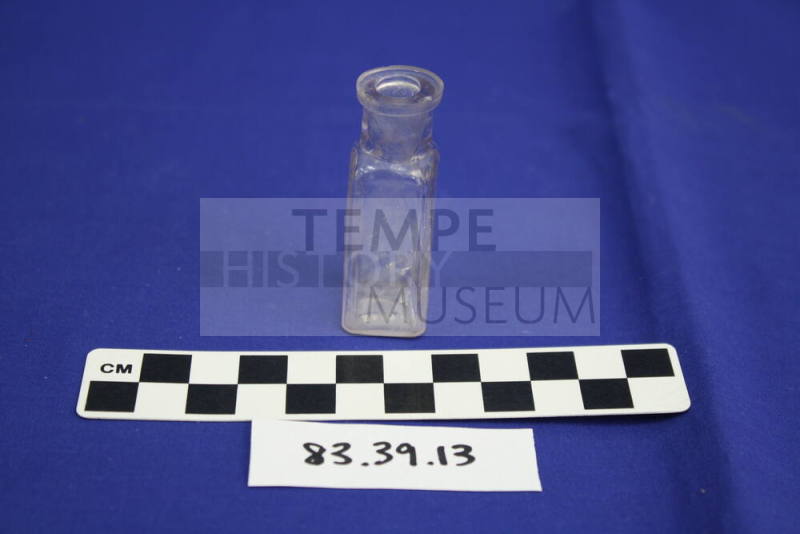 Clear Bottle