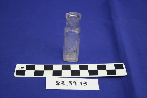 Clear Bottle