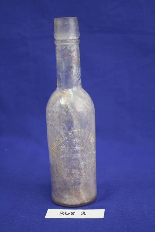 Munger Brothers Glass Bottle