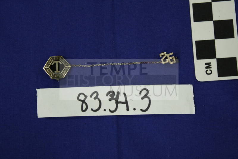 T 26 Lapel Pin