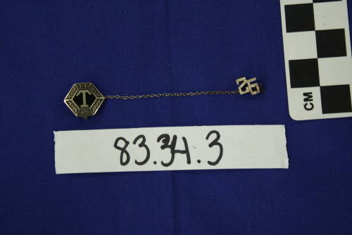T 26 Lapel Pin