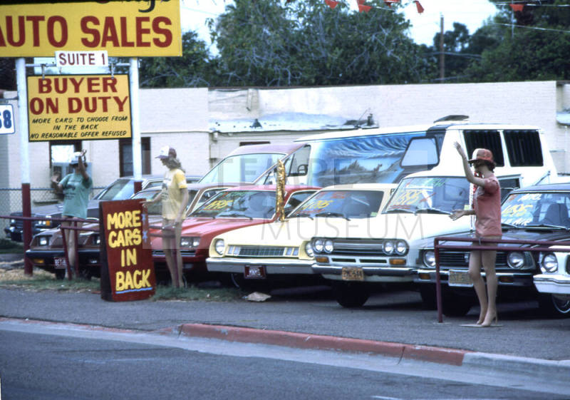 Auto dealership