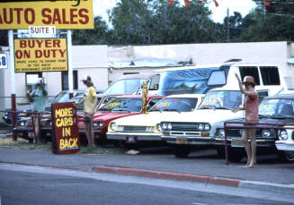 Auto dealership