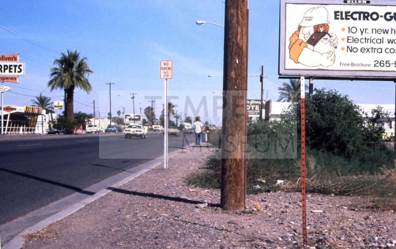 1900 block of  Apache Blvd.