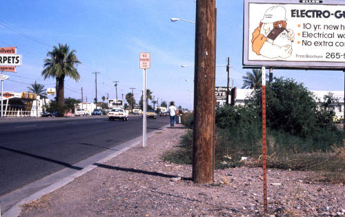 1900 block of  Apache Blvd.